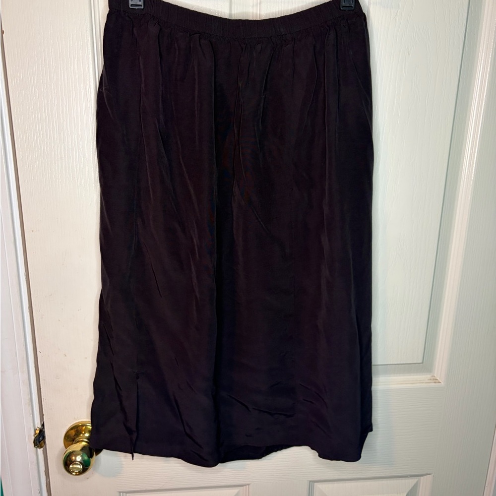 Elegant Black Women's Skirt SZ 18W